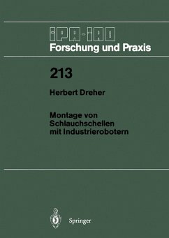 Montage von Schlauchschellen mit Industrierobotern (eBook, PDF) - Dreher, Herbert