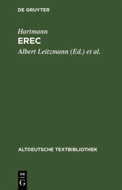 Erec (eBook, PDF) - Aue, Hartmann Von