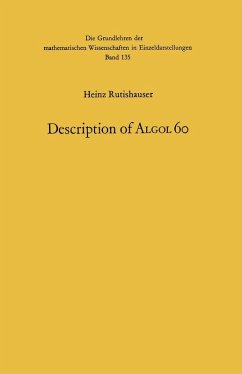Handbook for Automatic Computation (eBook, PDF) - Rutishauser, Heinz