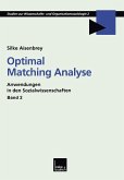 Optimal Matching Analyse (eBook, PDF)