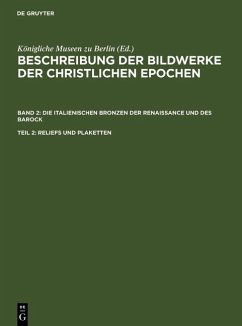 Cover Reliefs und Plaketten (eBook, PDF)