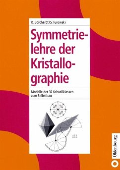 Cover Symmetrielehre der Kristallographie (eBook, PDF)