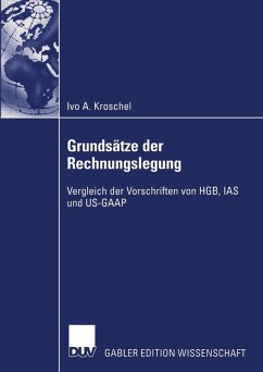 Cover Grundsätze der Rechnungslegung (eBook, PDF)