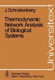 Thermodynamic Network Analysis of Biological Systems (eBook, PDF)
