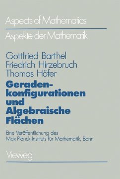 Cover Geradenkonfigurationen und Algebraische Flächen (eBook, PDF)