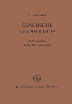 Genetische Graphologie (eBook, PDF) - Hager, W.