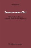 Zentrum oder CDU (eBook, PDF)