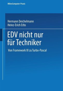EDV nicht nur für Techniker (eBook, PDF) - Deichelmann, Hermann; Erbs, Heinz-Erich