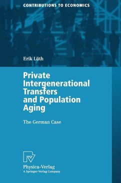 Private Intergenerational Transfers and Population Aging (eBook, PDF) - Lüth, Erik