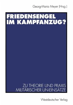 Friedensengel im Kampfanzug? (eBook, PDF)