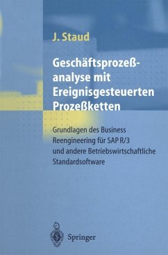 Cover Geschäftsprozeßanalyse mit Ereignisgesteuerten Prozeßketten (eBook, PDF)