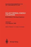Solar Thermal Energy Utilization (eBook, PDF)