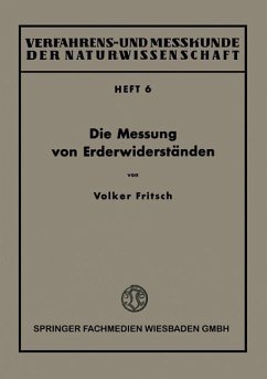 Cover Die Messung von Erderwiderständen (eBook, PDF)