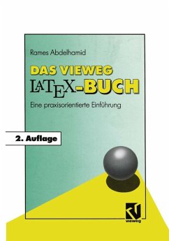 Cover Das Vieweg LATEX-Buch (eBook, PDF)