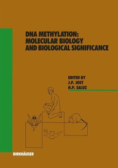 DNA Methylation (eBook, PDF) - Jost, J.; Saluz, H.