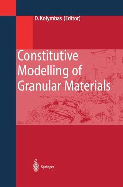 Constitutive Modelling of Granular Materials (eBook, PDF) - Kolymbas, Dimitrios