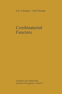 Cover Combinatorial Functors (eBook, PDF)