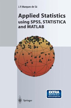 Cover Applied Statistics Using SPSS, STATISTICA and MATLAB (eBook, PDF)