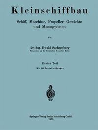 Cover Kleinschiffbau (eBook, PDF)