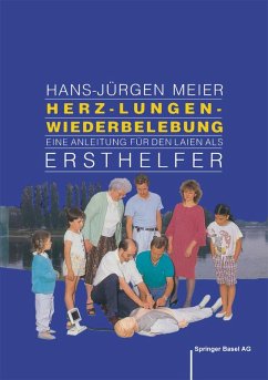 Herz-Lungen-Wiederbelebung (eBook, PDF) - Meier; Graf-Baumann