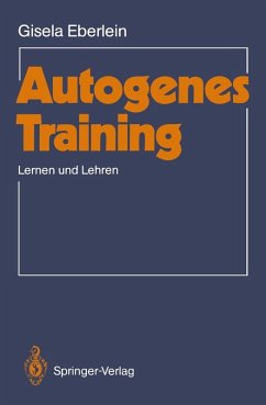 Cover Autogenes Training (eBook, PDF)