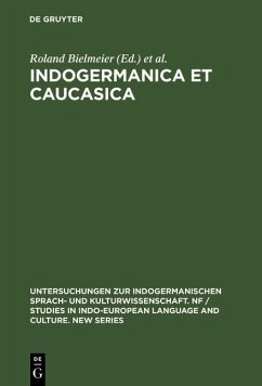 Cover Indogermanica et Caucasica (eBook, PDF)