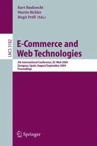 E-Commerce and Web Technologies (eBook, PDF)