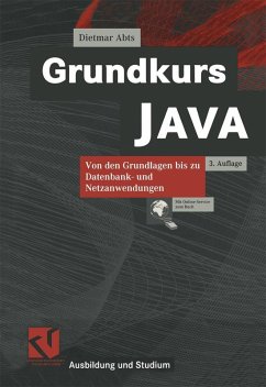 Cover Grundkurs JAVA (eBook, PDF)