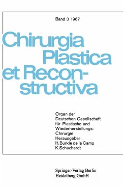 Chirurgia Plastica et Reconstructiva (eBook, PDF) - Axhausen, W.; Buck-Gramcko, D.