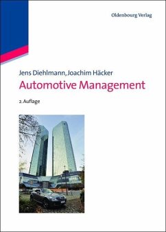 Automotive Management (eBook, PDF) - Diehlmann, Jens; Häcker, Joachim