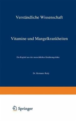 Vitamine und Mangelkrankheiten (eBook, PDF) - Rudy, Hermann