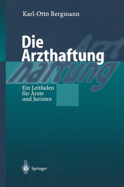 Cover Die Arzthaftung (eBook, PDF)