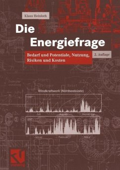 Die Energiefrage (eBook, PDF) - Heinloth, Klaus