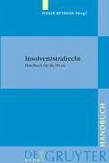 Cover Insolvenzstrafrecht (eBook, PDF)
