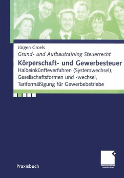 Körperschaft- und Gewerbesteuer (eBook, PDF) - Groels, Jürgen