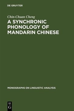 Cover A Synchronic Phonology of Mandarin Chinese (eBook, PDF)
