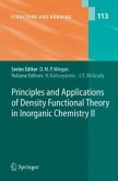 Principles and Applications of Density Functional Theory in Inorganic Chemistry II (eBook, PDF)