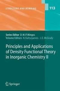 Principles and Applications of Density Functional Theory in Inorganic Chemistry II (eBook, PDF)