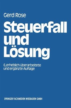 Cover Steuerfall und Lösung (eBook, PDF)