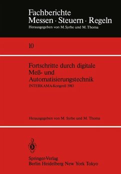 Cover Fortschritte durch digitale Meß- und Automatisierungstechnik (eBook, PDF)
