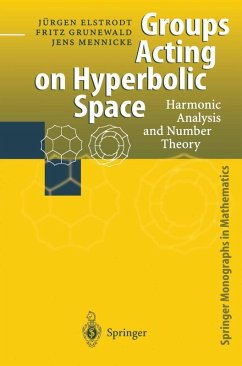 Cover Groups Acting on Hyperbolic Space (eBook, PDF)