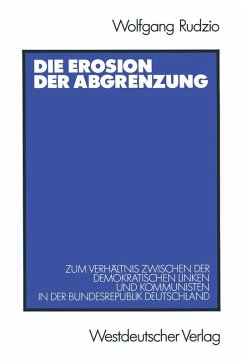 Die Erosion der Abgrenzung (eBook, PDF) - Rudzio, Wolfgang