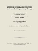 Untersuchung über den zeitlichen Verlauf der Meßgröße und der angezeigten Größe bei den gebräuchlichen Fernmeßverfahren unter besonderer Berücksichtigung der stetigen Übertragung (eBook, PDF)