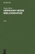 Hermann Hesse Bibliographie (eBook, PDF) - Bild 1