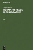 Hermann Hesse Bibliographie (eBook, PDF)