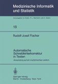 Automatische Schreibfehlerkorrektur in Texten (eBook, PDF)