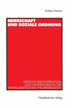 Herrschaft und soziale Ordnung (eBook, PDF) - Maurer, Andrea