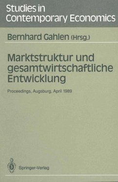 Cover Marktstruktur und gesamtwirtschaftliche Entwicklung (eBook, PDF)