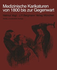 Cover Medizinische Karikaturen von 1800 bis zur Gegenwart (eBook, PDF)