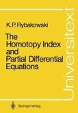 The Homotopy Index and Partial Differential Equations (eBook, PDF)